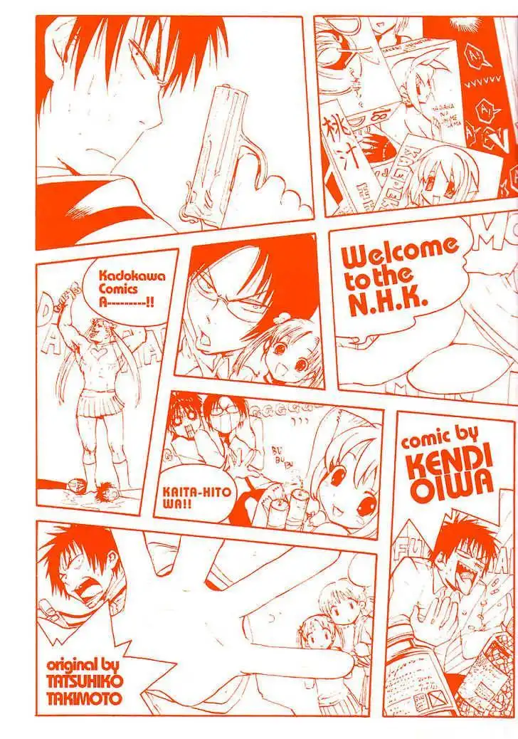 Welcome to the NHK! Chapter 1 2